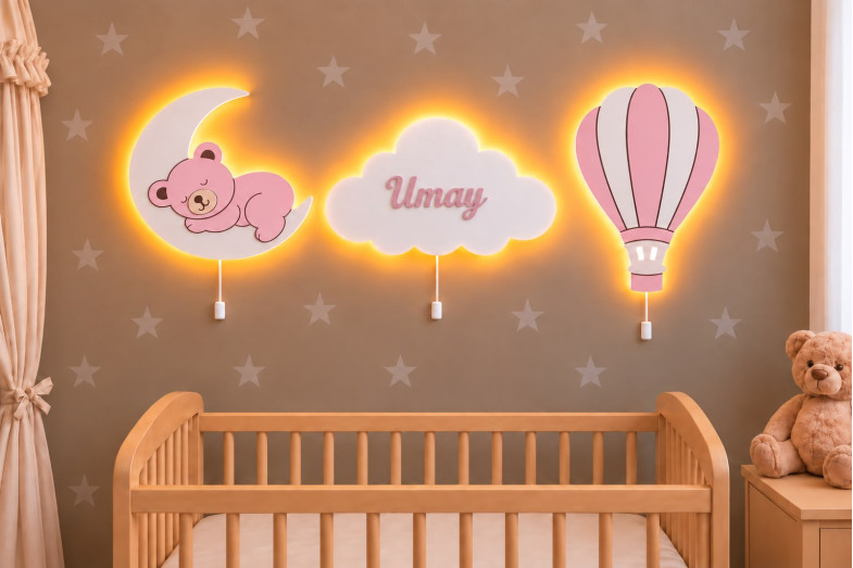 BugyBagy Cute Bear Lamba Koleksiyonu
